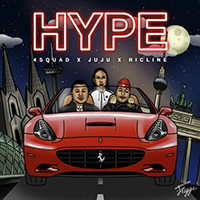 4SQUAD - Hype (feat. Juju, Ricline) (Single)