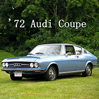 Dweeb - '72 Audi Coupe (Single)