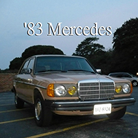 Dweeb - '83 Mercedes (Single)