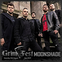 Moonshade - The Flames That Forged Us (Live Session for Grim Fest 2021) (Single)