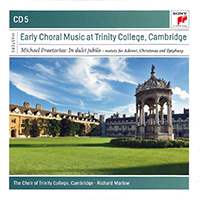 Choir of Trinity College (GBR) - Early Choral Music at Trinity College Cambridge (feat. Richard Marlow) (CD 5) (Michael Praetorius: In Dulci Jubilo)