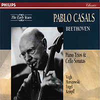 Pablo Casals - Beethoven Piano Trios & Cello Sonatas (CD 1)