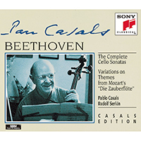 Pablo Casals - Beethoven: Complete Cello Sonatas & Variations on Zauberflote Themes (CD 1)