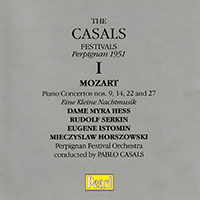 Pablo Casals - Mozart: The Casals festivals Perpignan 1951 Vol. I (CD 1)