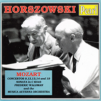 Mieczyslaw Horszowski - Horszowski Plays Mozart Concertos vol. I (CD 2)