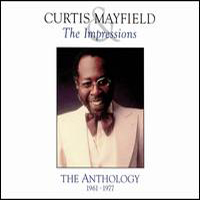 Curtis Mayfield - The Anthology 1961-1977 (Disc 1)