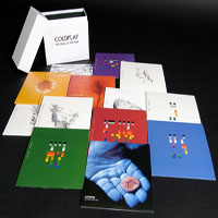 Coldplay - The Singles 1999-2006 (Vinyl) Box Set [LP 10: God Put A Smile Upon Your Face]