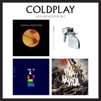 Coldplay - 4CD Catalogue Box-Set (CD 4: Viva La Vida Or Death And All His Friends)