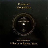 Coldplay - Violet Hill (7'' Single)