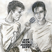 Depp, Johnny - Jeff Beck and Johnny Depp: 18 (EP)