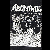 Abominog - Resting In Your Grave (Demo Tape)