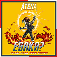 Guitarrista de Atena - ESAKA? ~ Japan Hero Team Theme ~ (From 