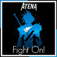 Guitarrista de Atena - Fight On! ~ Boss Battle Theme ~ (From 