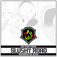 Guitarrista de Atena - Slushy Road - Ash Team Theme (From 