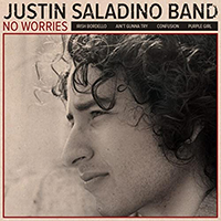 Justin Saladino Band - No Worries (EP)