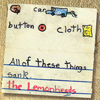 Lemonheads - Car Button Cloth