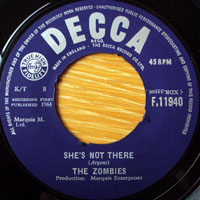 Zombies - She's Not There (Single)
