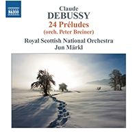 Markl, Jun - Debussy: Preludes, Books 1-2 (feat. Royal Scottish National Orchestra)