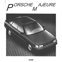 TVAM - Porsche Majeure (Single)