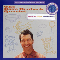 Dave Brubeck Quartet - Dave Digs Disney