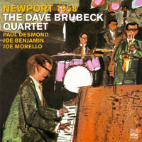 Dave Brubeck Quartet - Newport 1958