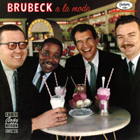Dave Brubeck Quartet - Brubeck A La Mode