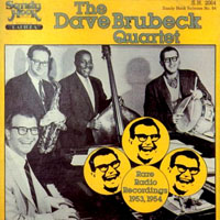 Dave Brubeck Quartet - Rare Radio Recordings 1953, 1954