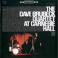 Dave Brubeck Quartet - At Carnegie Hall (CD 1) split