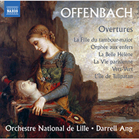 Orchestre National de Lille - Offenbach: Overtures (feat. Darrell Ang)