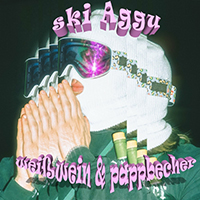 Ski Aggu - Weisswein & Pappbecher (Single)