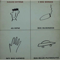 David Byrne - 3 Big Songs (Single)