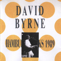 David Byrne - Hamburg, Docks 1988.12.11.