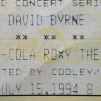 David Byrne - The Roxy, Atlanta 1994.07.15.