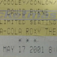 David Byrne - The Roxy, Atlanta 2001.05.17.