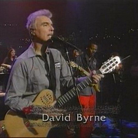 David Byrne - Nashville, Tn 2001.08.20.