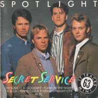 Secret Service - Spotlight: Greatest Hits 1979 - 1985