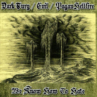 Pagan Hellfire - We Know How To Hate (Split)