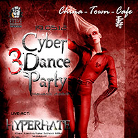 Hyperhate - Live @ Cyber 3Dance Party Vol.2 (19.05.2012)
