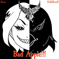 FalKKonE - Bad Apple!!!