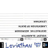 Leviathan (USA, NY) - Legions of the Undead (demo)