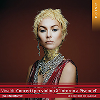 Julien Chauvin - Vivaldi: Concerti per violino X 'Intorno a Pisendel'