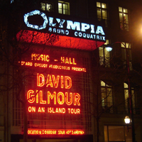 David Gilmour - 2006.03.16  Have You Found It Up There, Andy - L'Olympia, Paris, France (CD 1)
