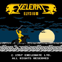 Exelerate - Elysium (Single)