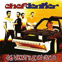 Chefdenker - 16 Ventile in Gold