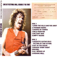 Gary Moore - Wild in Osaka (Festival Hall, Osaka - July 16, 1987: CD 2)