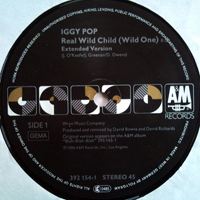 Iggy Pop - Real Wild Child (Wild One) [12'' Single]