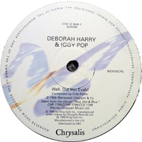 Iggy Pop - Well, Did You Evah! (7'' Single)