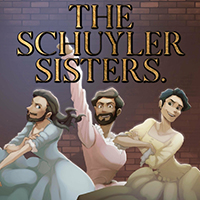 Caleb Hyles - The Schuyler Sisters (feat. Jonathan Young, Annapantsu & NateWantsToBattle)
