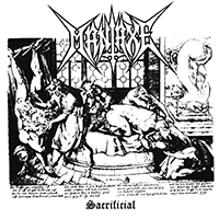 Maniaxe - Sacrificial (EP)