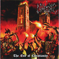 Nightside - The End Of Christianity (2009 Black Tower reissue, Gold CD)